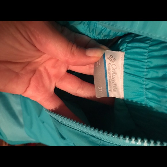 Girls Columbia bibbed snow pants - Picture 3 of 4